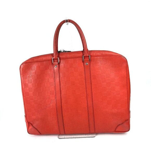 LOUIS VUITTON Damier Infini Porto Document Voyage PDV Hand Bag - Picture 10 of 16